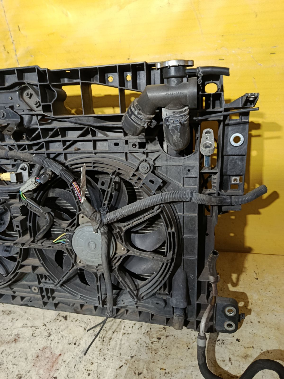 Телевизор DS03016A на Nissan Murano TNZ51 QR25DE Фото 6