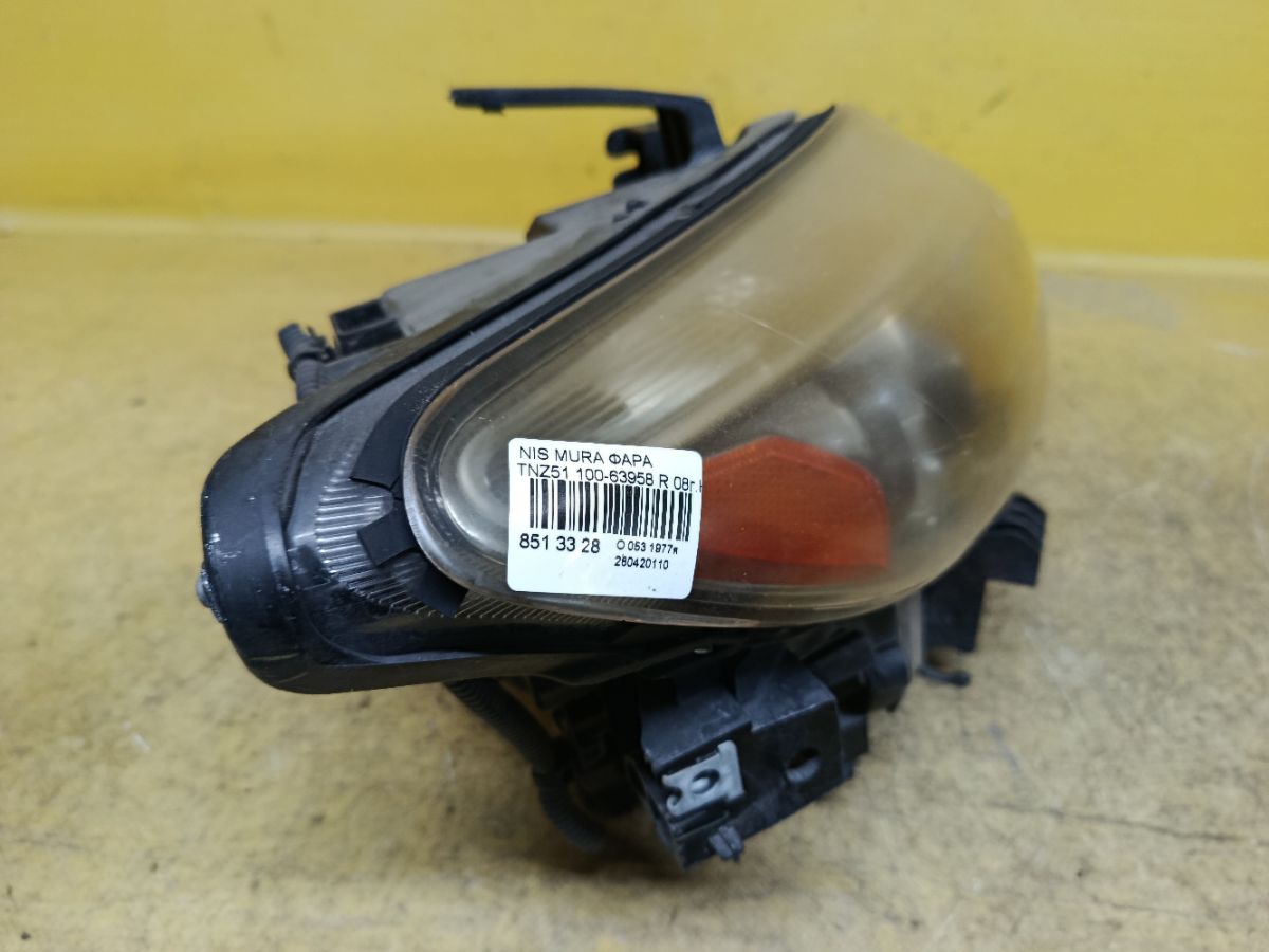 Фара 100-63958 100-63958, на Nissan Murano TNZ51 Фото 2