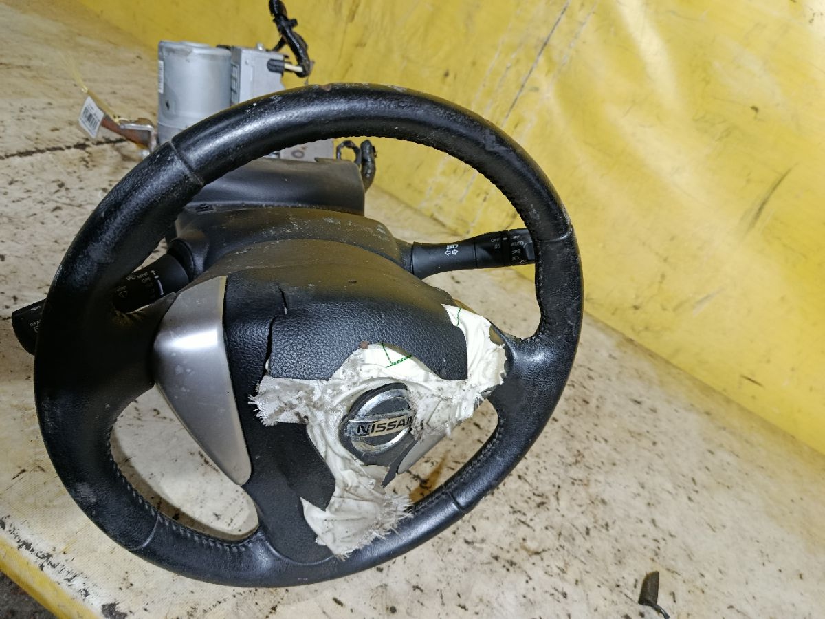 Рулевая колонка на Nissan Serena HC26 Фото 4