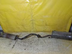 Глушитель на Nissan Tiida Latio SC11 HR15DE