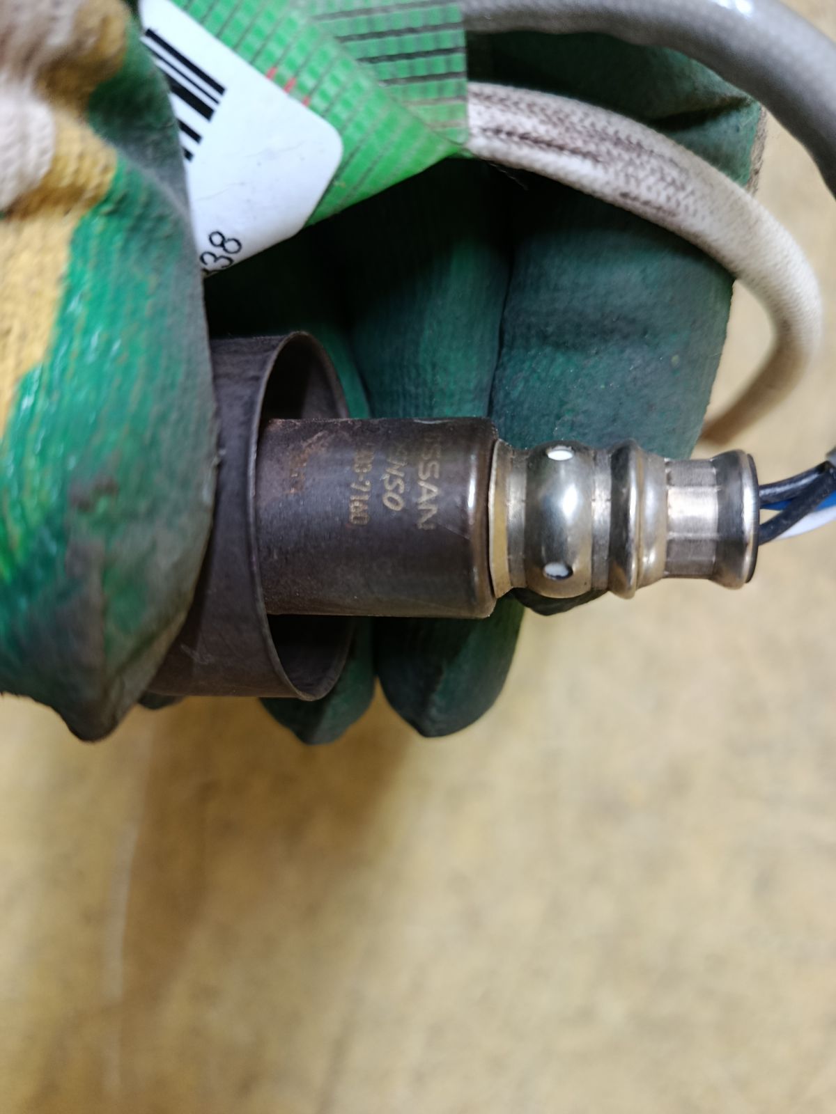 Лямбда-зонд 226A0-ET000 , 4101 0311 603-N5, LC-743-8201, OZA603-N5 на Nissan Tiida Latio SC11 HR15DE Фото 3