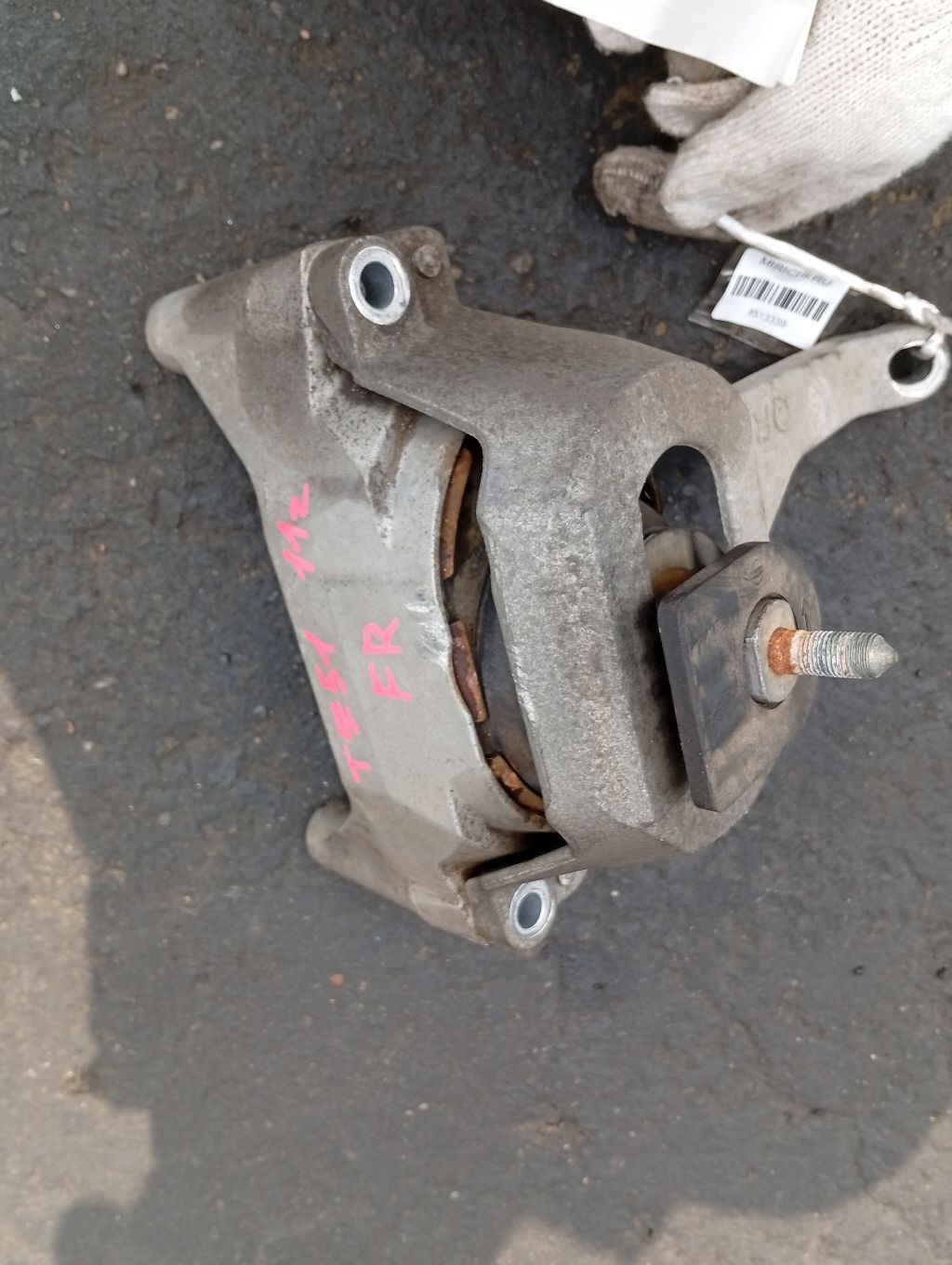 Подушка двигателя на Nissan Murano TNZ51 QR25DE Фото 1