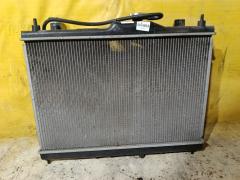 Радиатор ДВС на Nissan Tiida Latio SC11 HR15DE