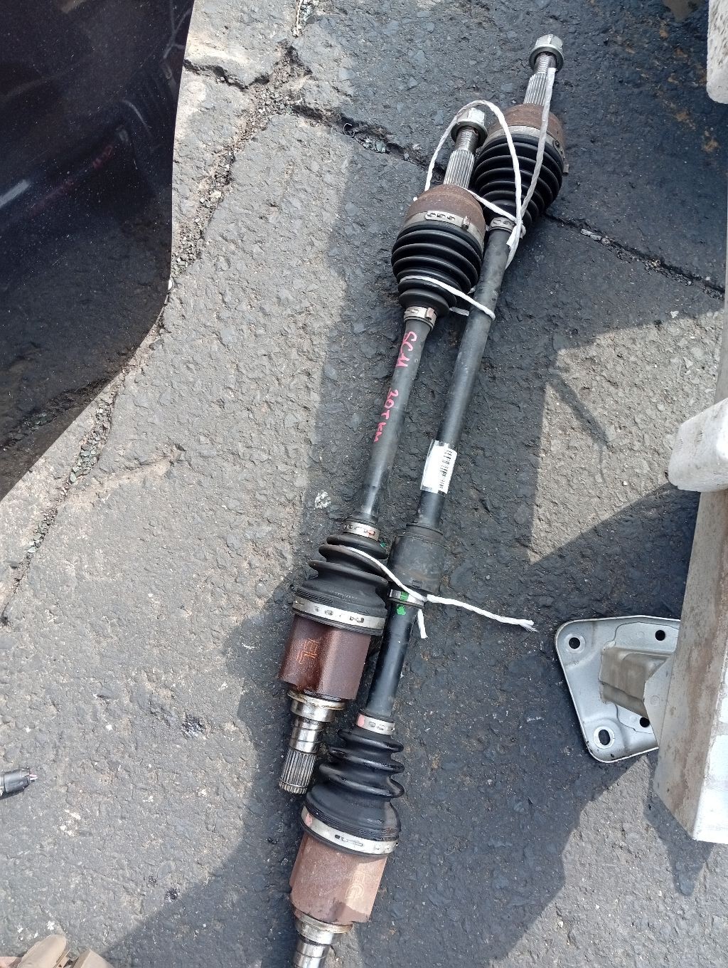 Ступица на Nissan Tiida Latio SC11 HR15DE Фото 1