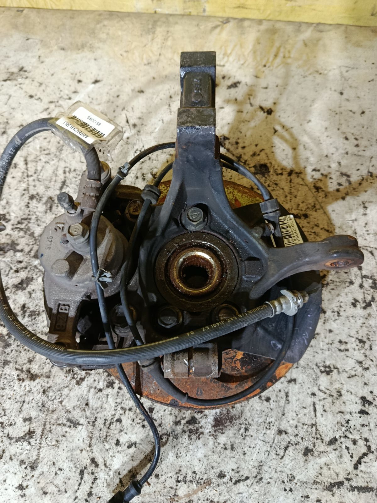 Ступица на Nissan Tiida Latio SC11 HR15DE Фото 2