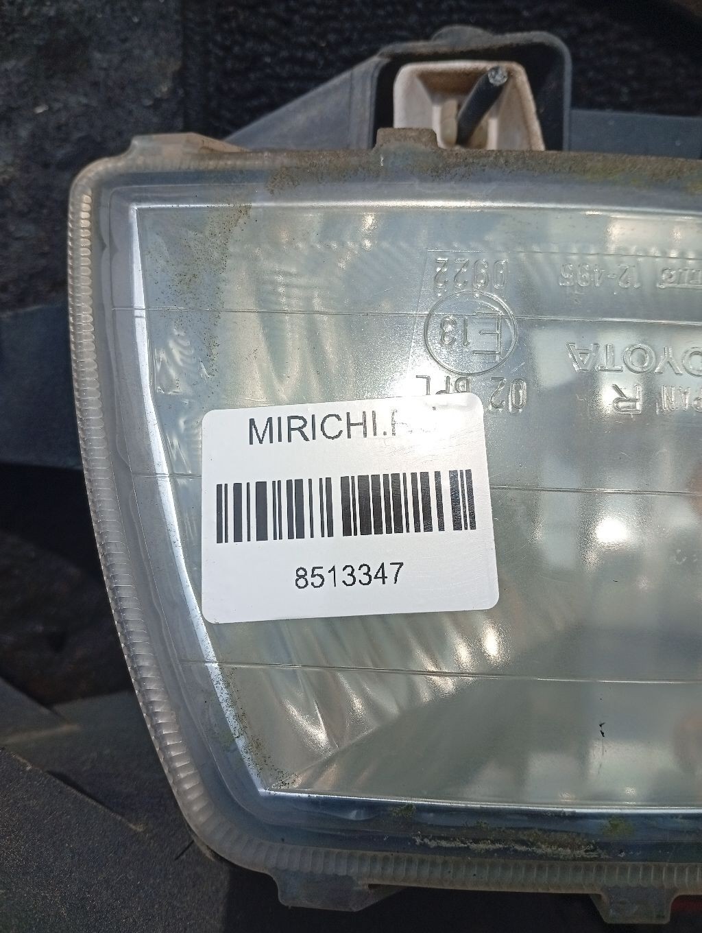 Туманка бамперная 12-495 12-495, на Toyota Isis ANM10G Фото 6
