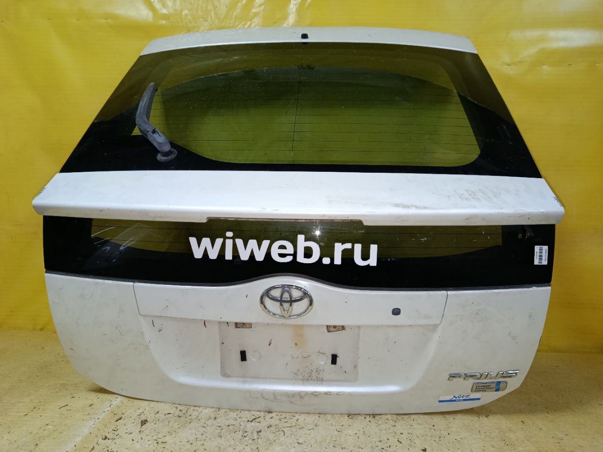 Дверь задняя на Toyota Prius NHW20 Фото 3
