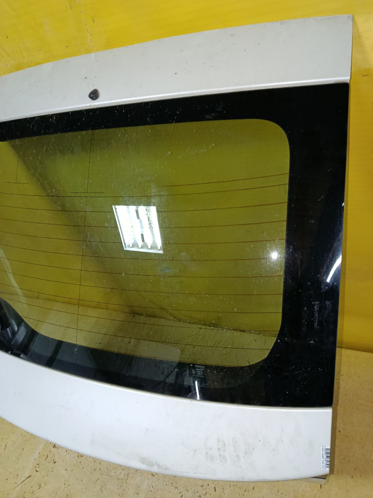 Дверь задняя на Toyota Prius NHW20 Фото 4