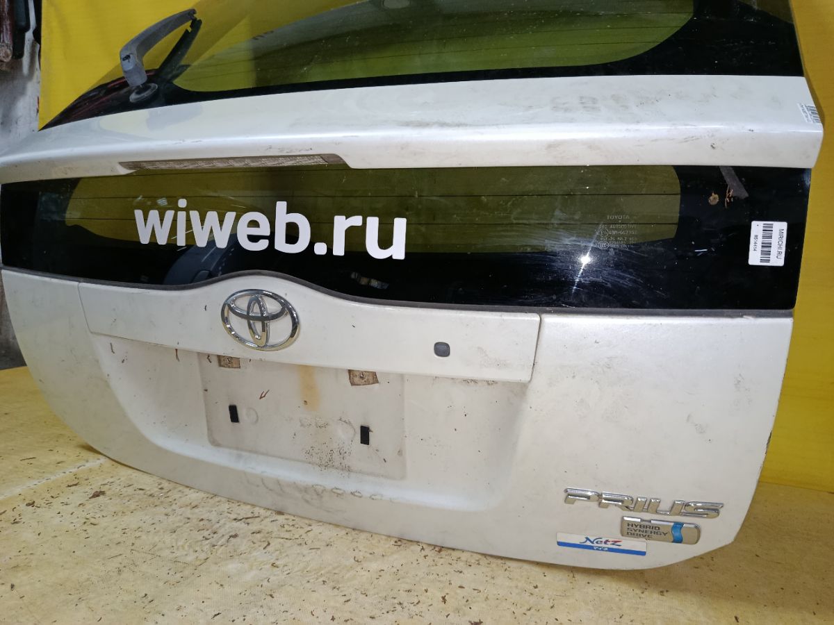 Дверь задняя на Toyota Prius NHW20 Фото 7