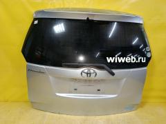 Дверь задняя на Toyota Ractis NCP125 Фото 3