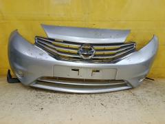 Бампер 62022-3VA0H на Nissan Note E12 Фото 4