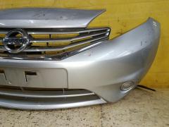 Бампер 62022-3VA0H на Nissan Note E12 Фото 6