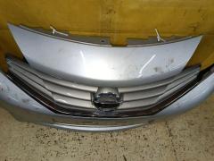 Бампер 62022-3VA0H на Nissan Note E12 Фото 10