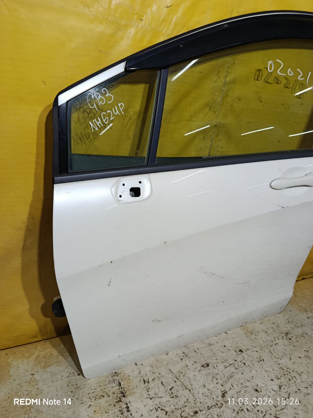 Дверь боковая на Honda Freed GB3 Фото 5