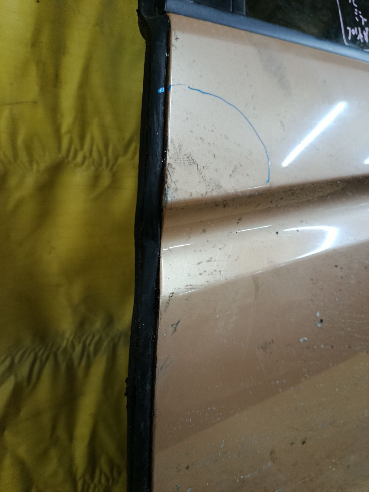 Дверь боковая на Honda Fit GK3 Фото 4