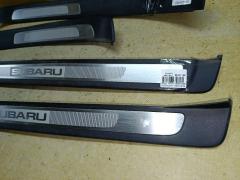 Накладка на порог салона 94061AG080, 94061AG090, 94060AG070, 94060AG080 на Subaru Legacy Wagon BP5 Фото 4