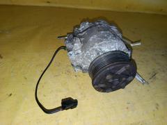 Компрессор кондиционера на Honda Stream RN6 R18A Фото 4