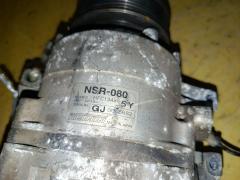 Компрессор кондиционера на Honda Stream RN6 R18A Фото 6