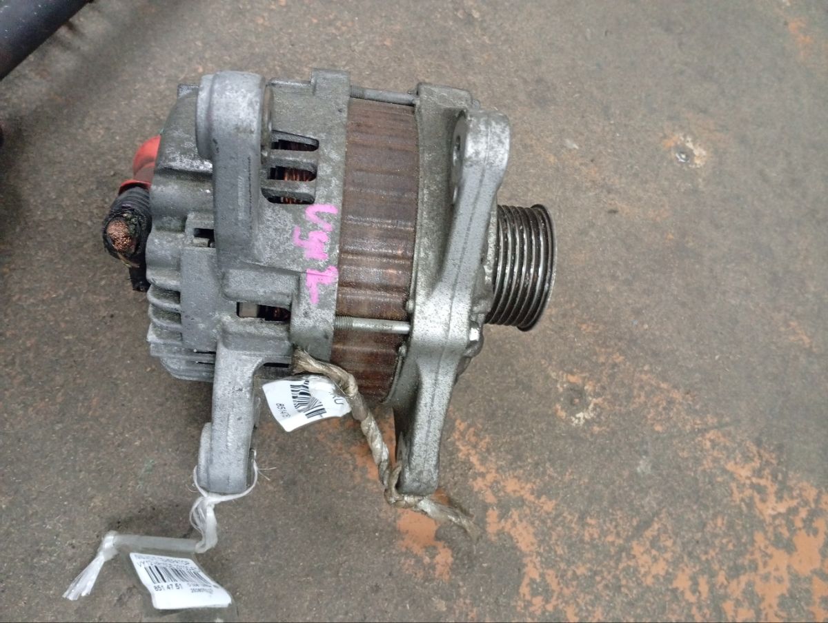 Генератор 23100-ED01A на Nissan Ad Expert VY12 HR15DE Фото 9