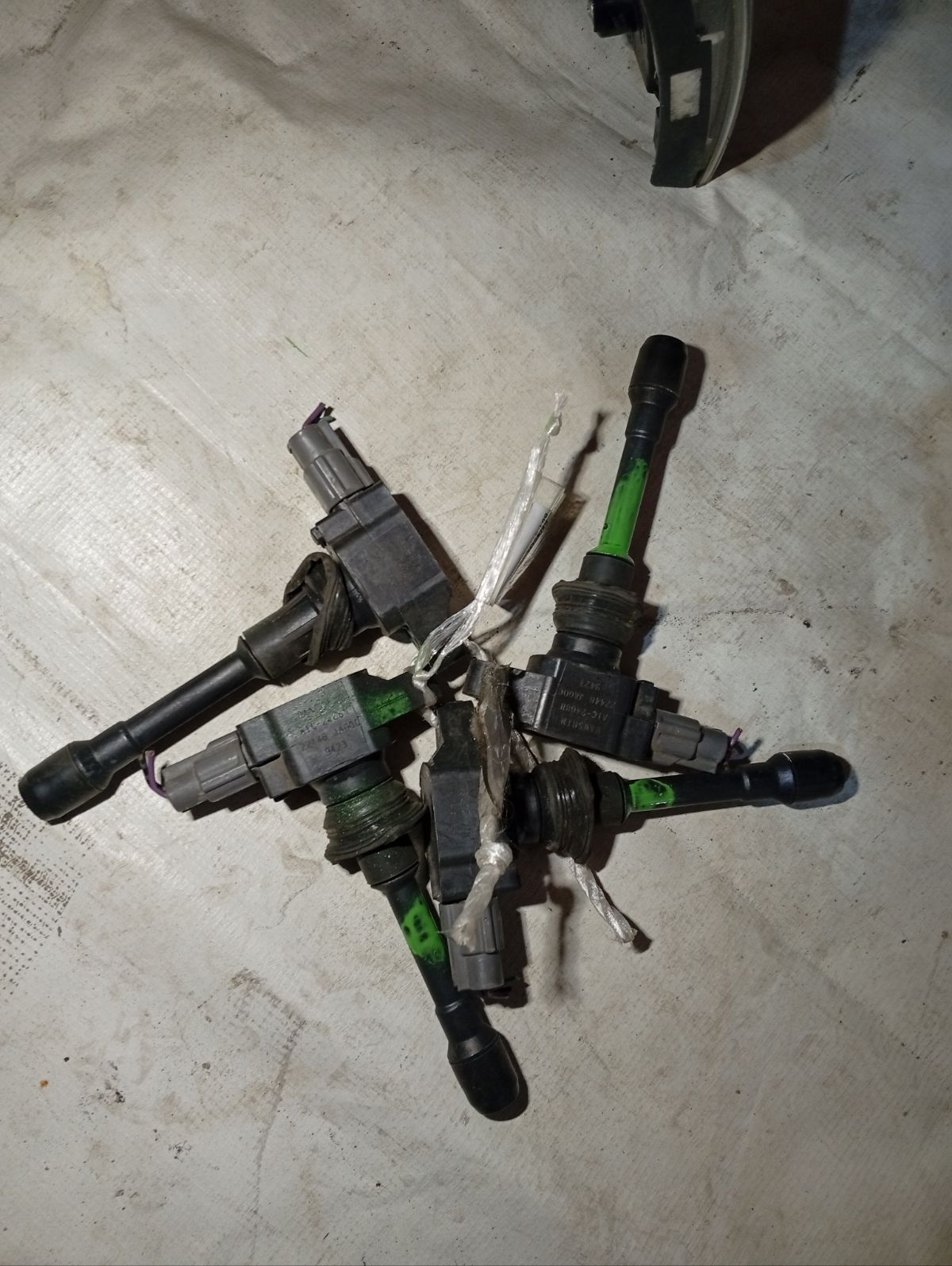 Катушка зажигания 22448-JA00C, 22448 ED000, LC-016-7208 на Nissan Ad Expert VY12 HR15DE Фото 7