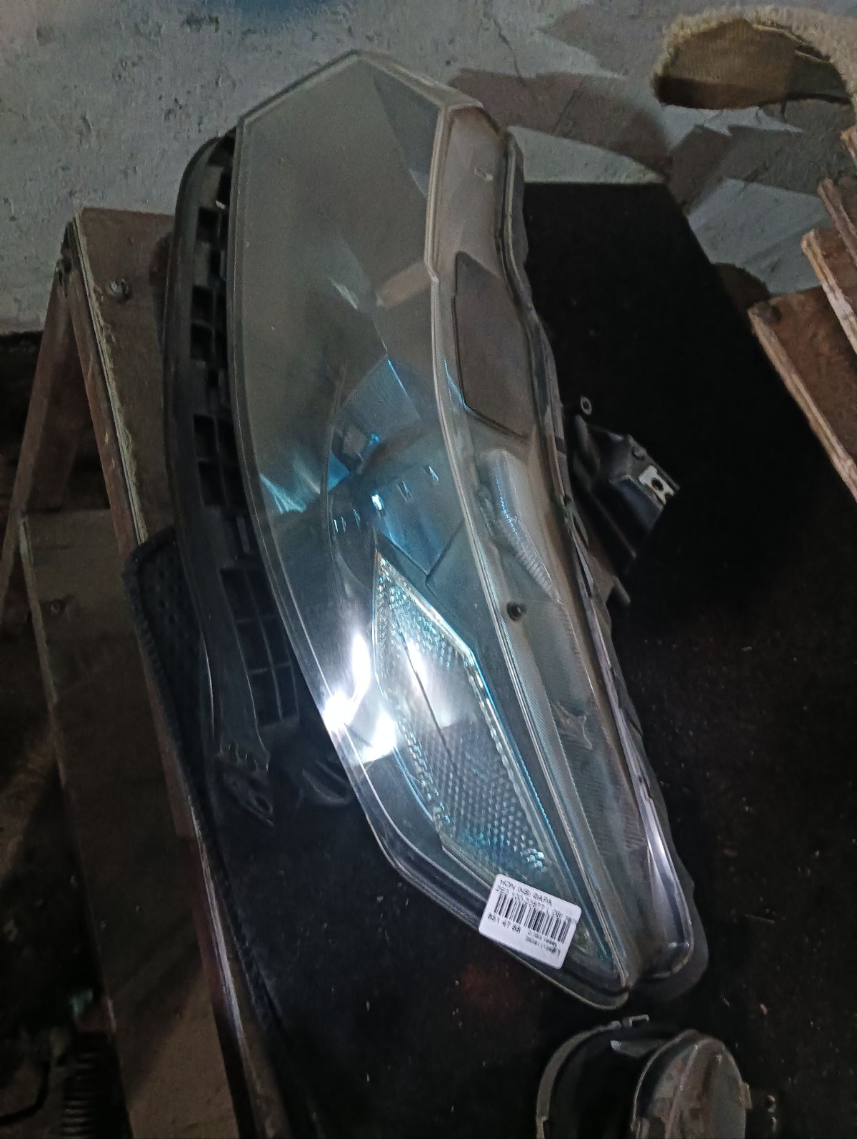 Фара 100-22877 100-22877,217-1171L-EM7, 33150-TM8-J01 на Honda Insight ZE2 Фото 13
