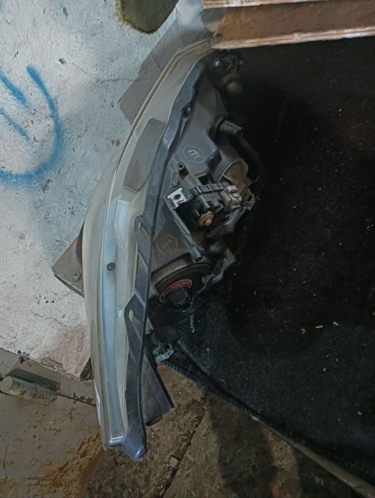 Фара 100-22877 100-22877,217-1171L-EM7, 33150-TM8-J01 на Honda Insight ZE2 Фото 14