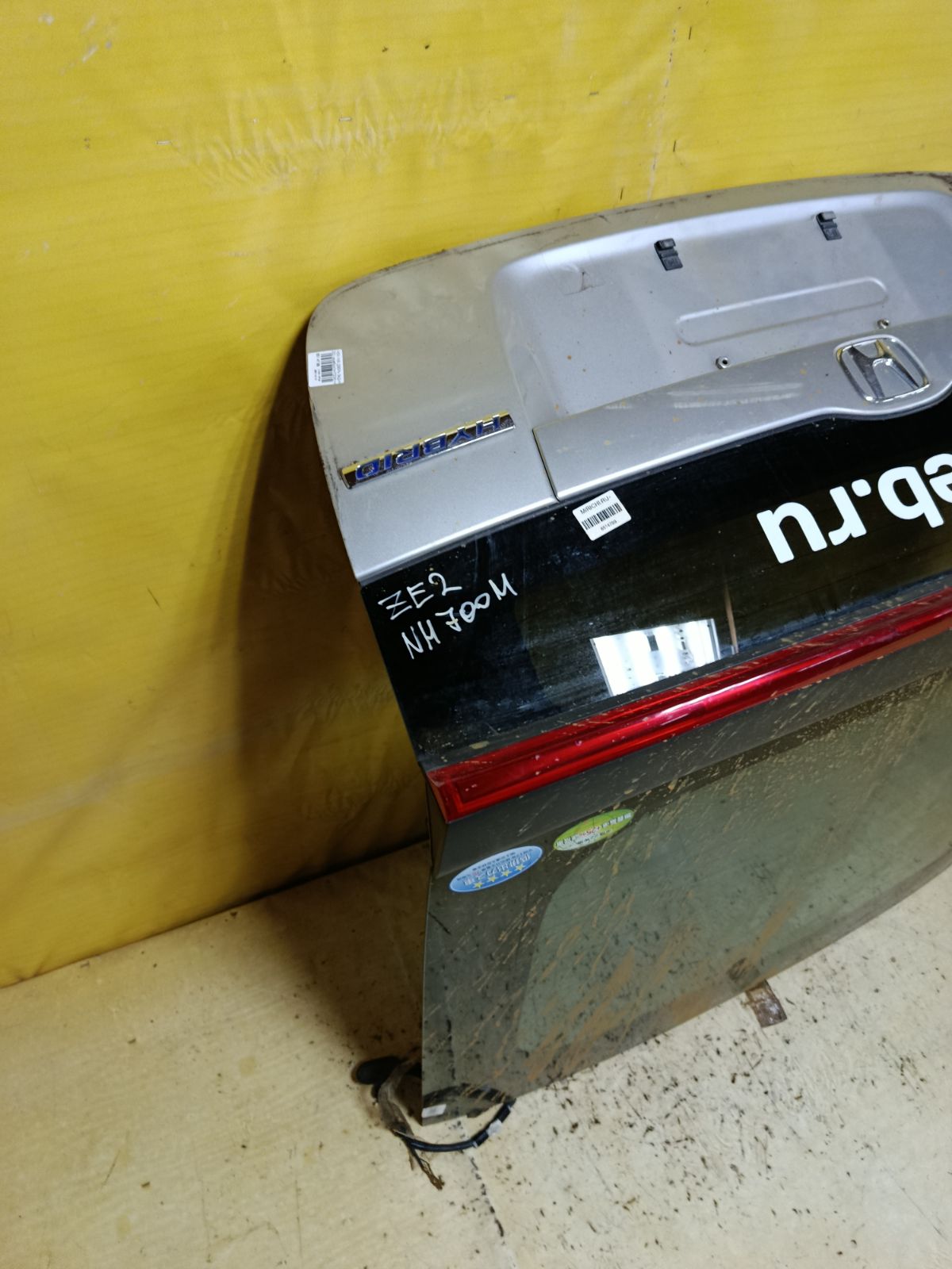 Дверь задняя на Honda Insight ZE2 Фото 5