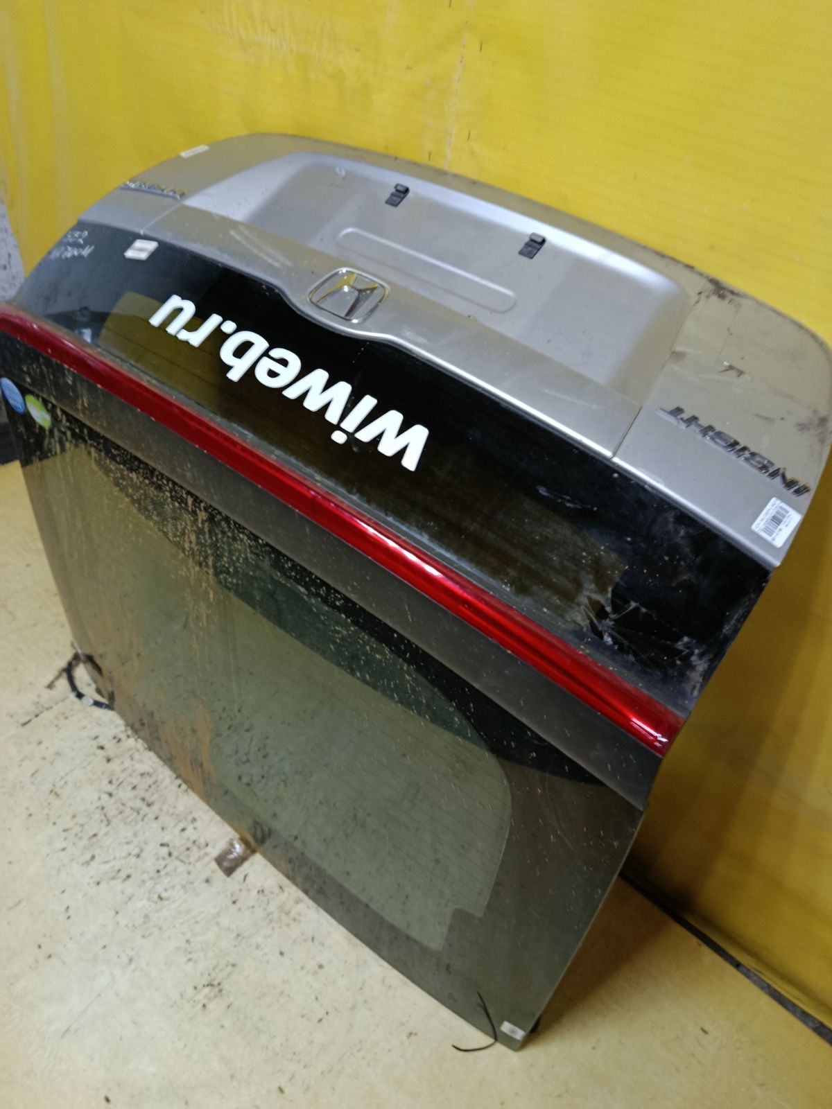 Дверь задняя на Honda Insight ZE2 Фото 6