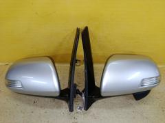 Зеркало двери боковой на Toyota Estima ACR50W Фото 4