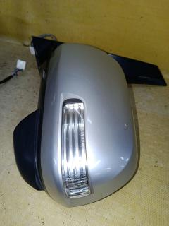 Зеркало двери боковой на Toyota Estima ACR50W Фото 6