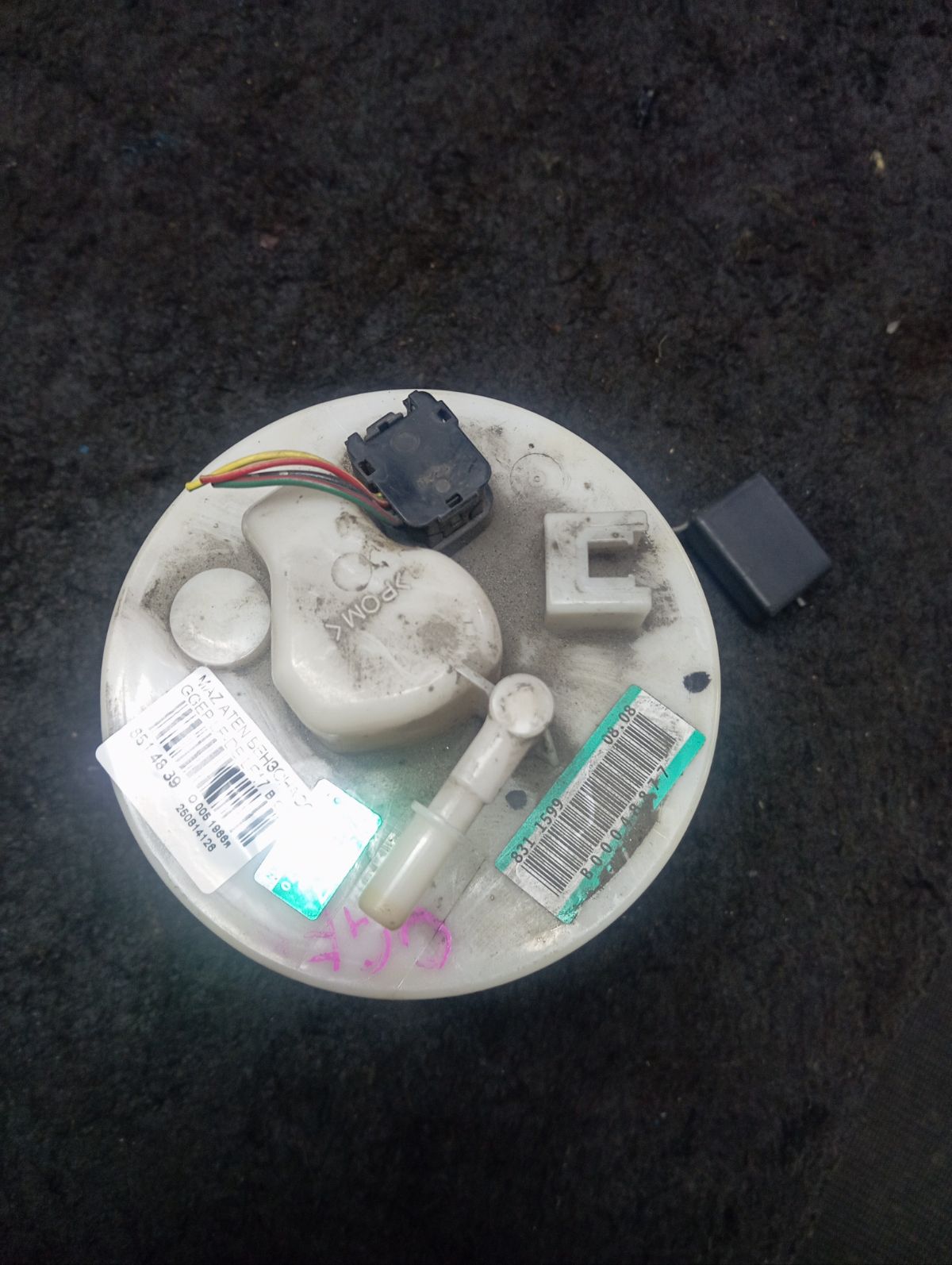 Бензонасос на Mazda Atenza GGEP LF-DE Фото 7