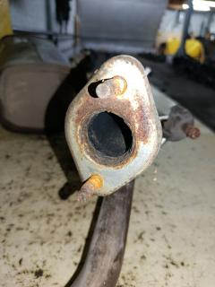 Глушитель на Nissan March AK12 CR12DE Фото 11