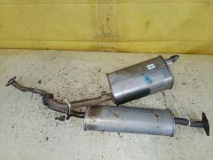 Глушитель на Nissan March AK12 CR12DE Фото 4