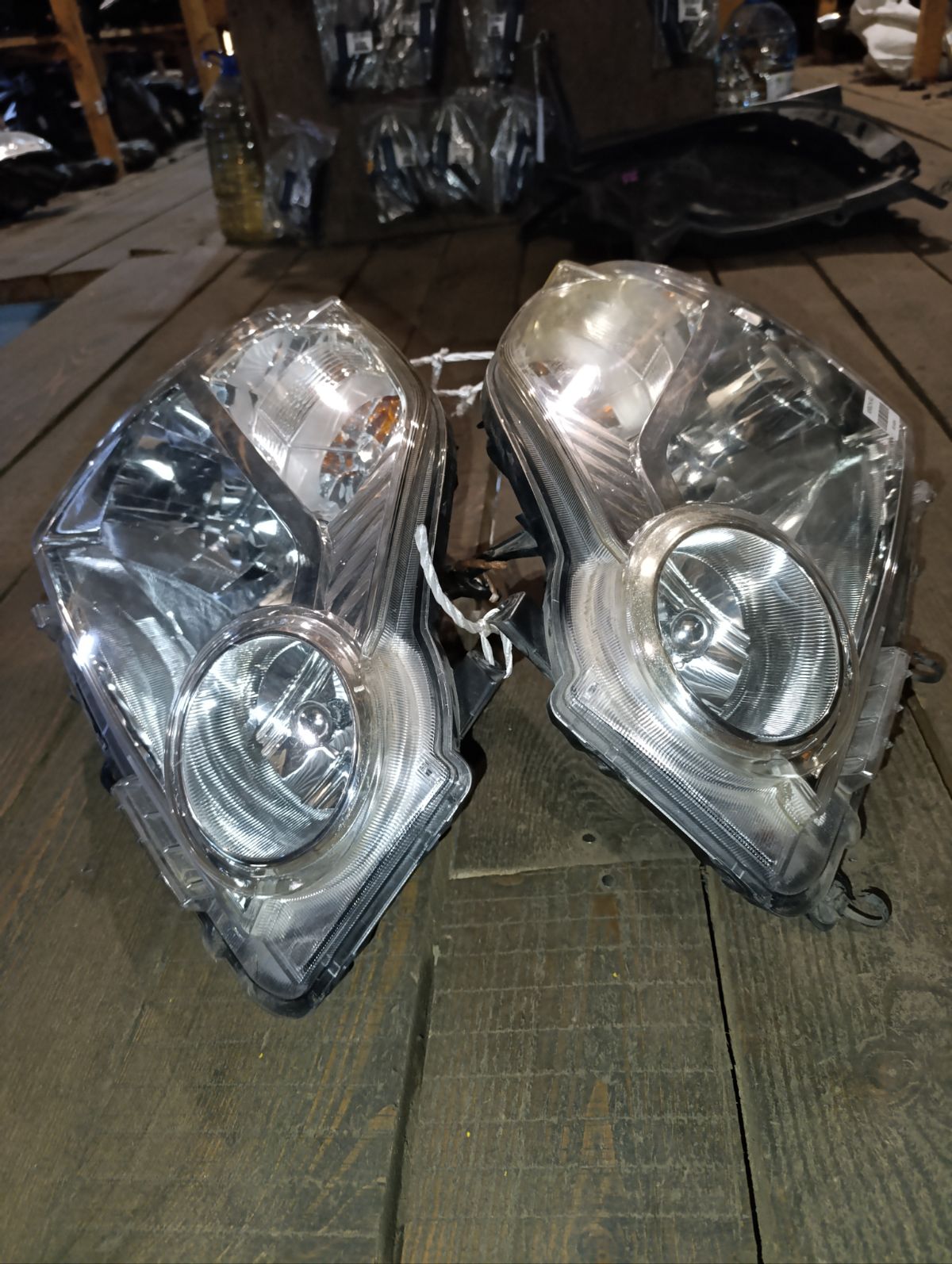 Фара 1785 1785, на Nissan X-Trail NT31 Фото 21