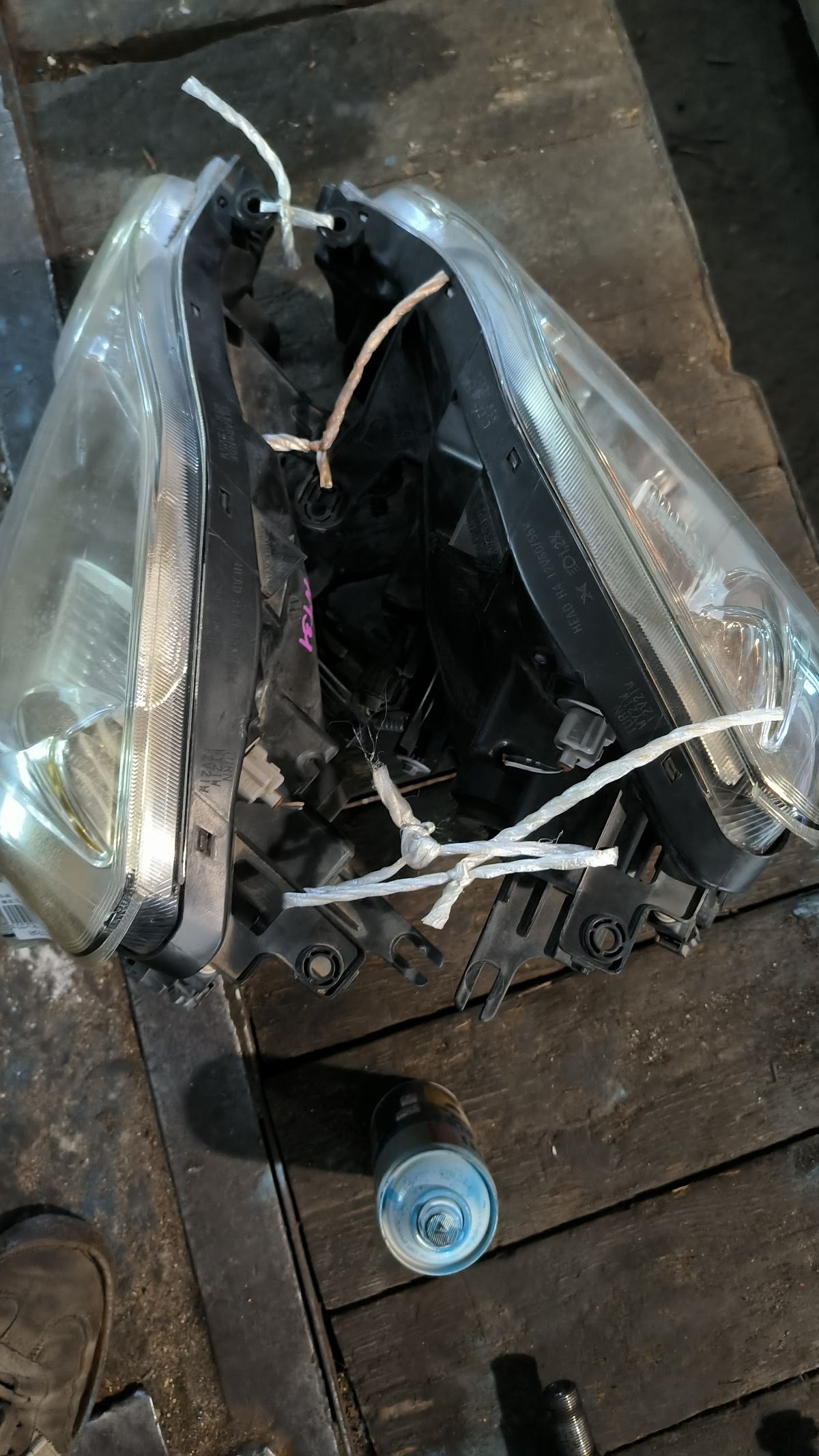 Фара 1785 1785, на Nissan X-Trail NT31 Фото 22