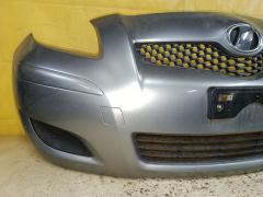 Бампер 52119-52600 на Toyota Vitz KSP90 Фото 8