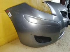 Бампер 52119-52600 на Toyota Vitz KSP90 Фото 9