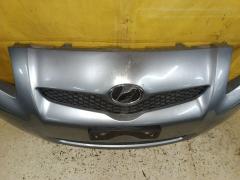 Бампер 52119-52600 на Toyota Vitz KSP90 Фото 11