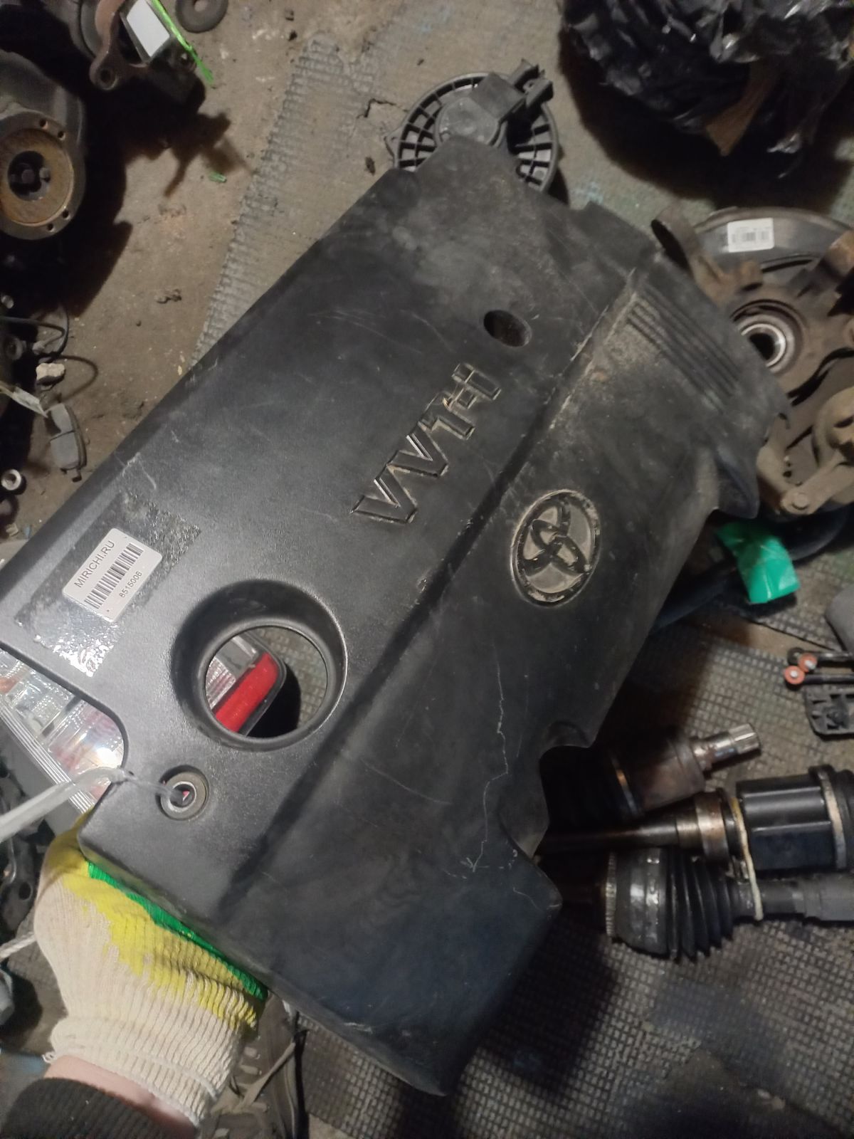 Кожух ДВС 11212-21021 на Toyota Ractis NCP100 1NZ-FE Фото 14