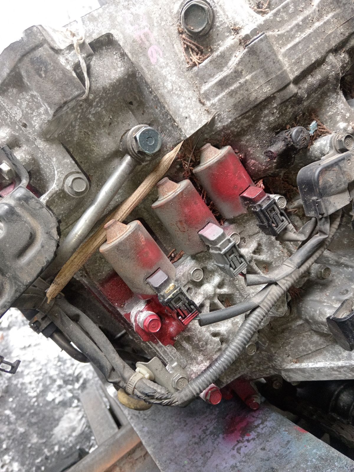 КПП автоматическая на Honda Fit GE6 L13A Фото 24