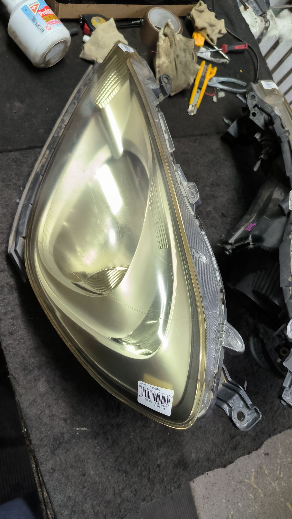 Фара P9603 P9603, на Honda Fit GE6 Фото 15