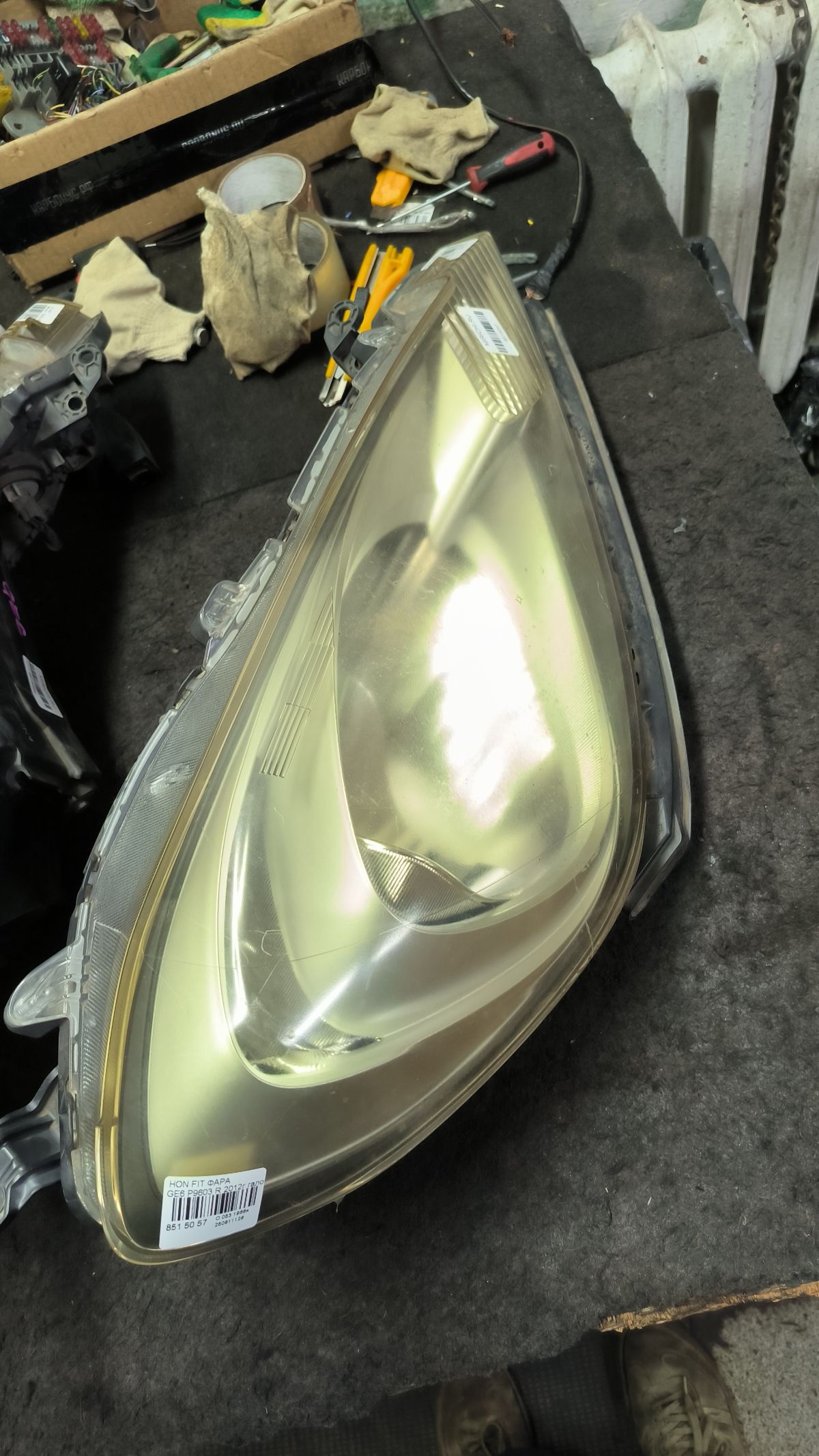 Фара P9603 P9603, на Honda Fit GE6 Фото 18