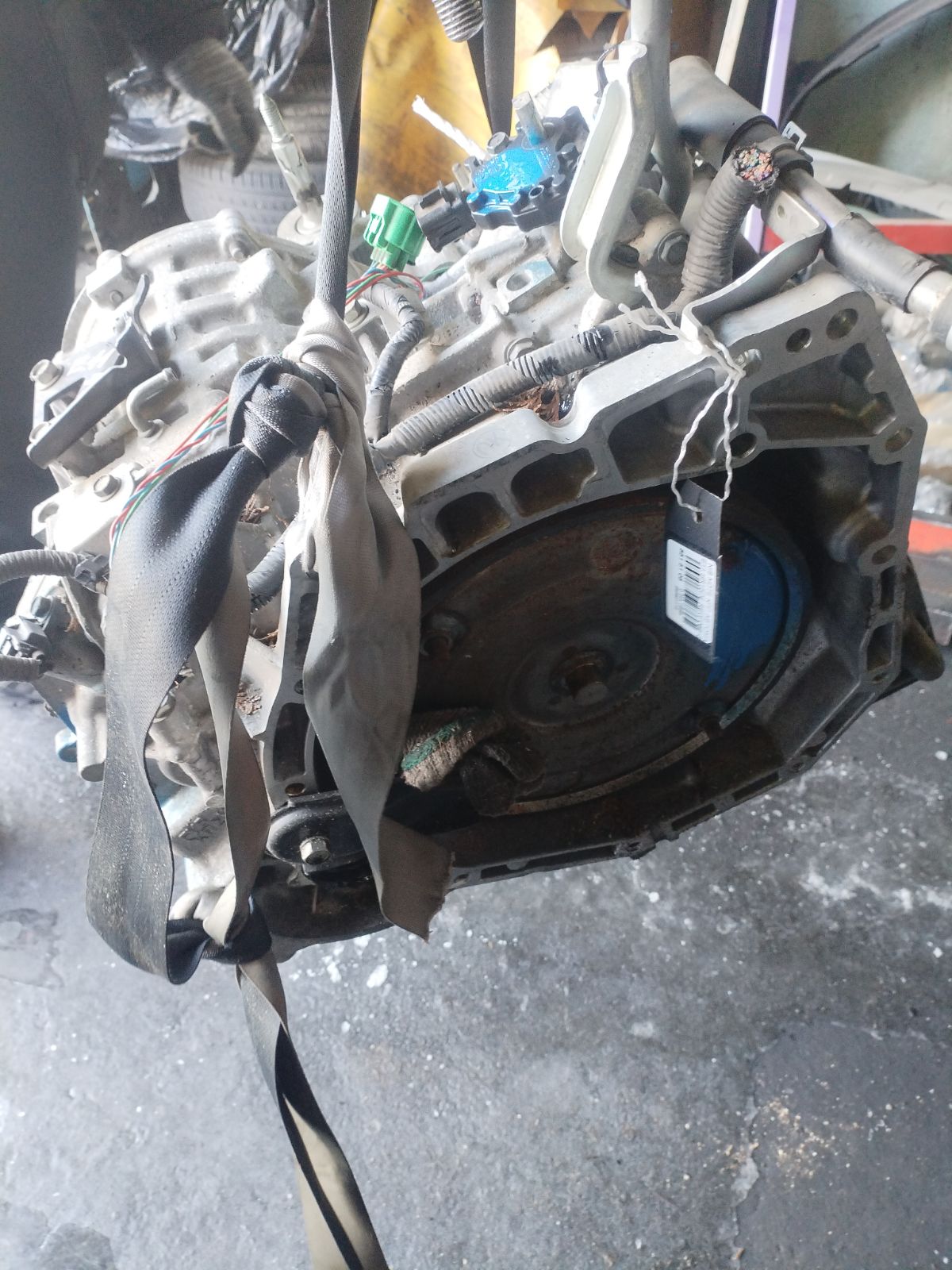 КПП автоматическая на Nissan Note E11 HR15DE Фото 13