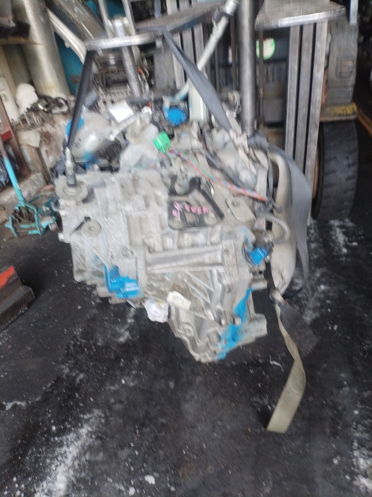 КПП автоматическая на Nissan Note E11 HR15DE Фото 14