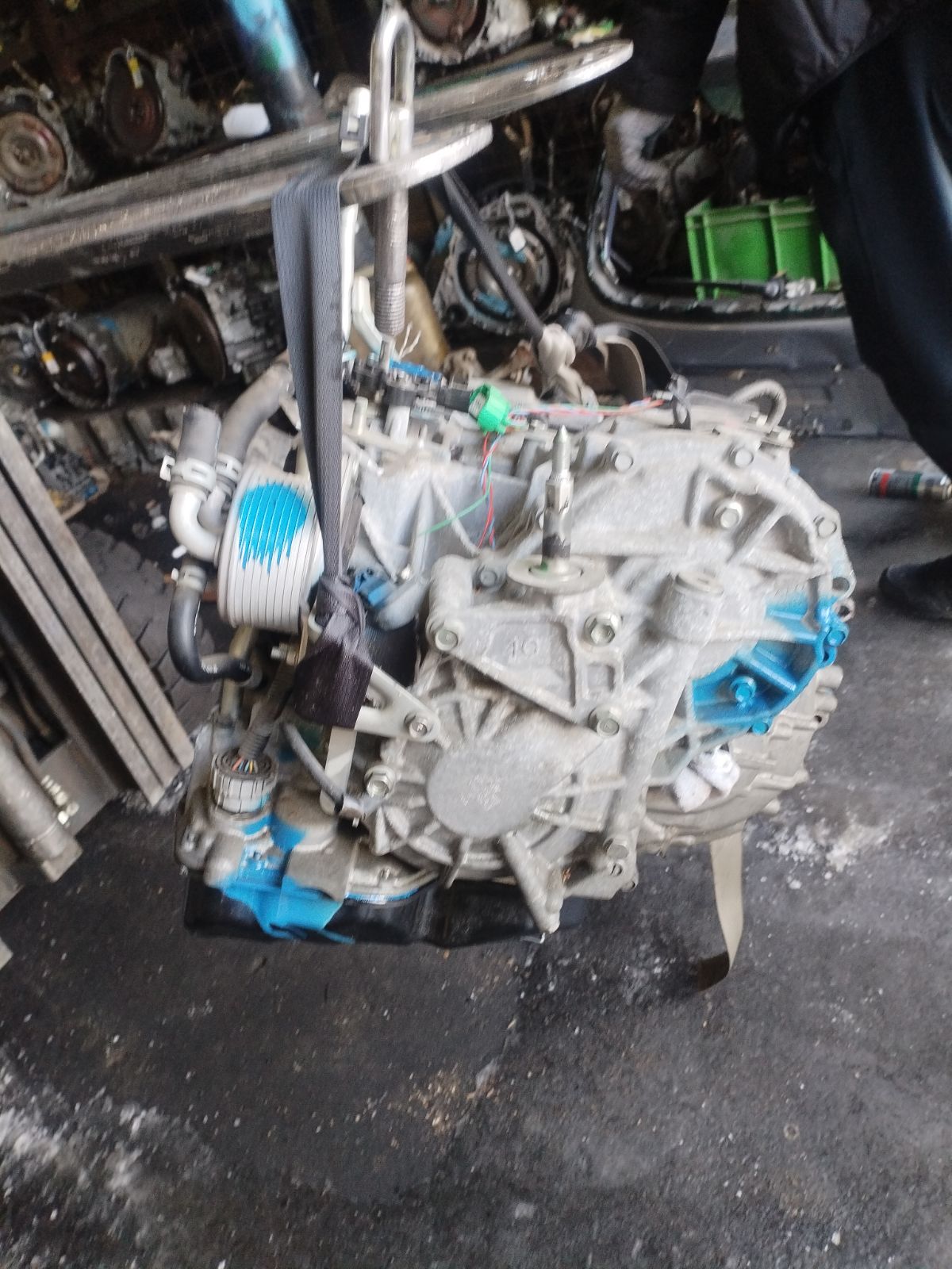 КПП автоматическая на Nissan Note E11 HR15DE Фото 15