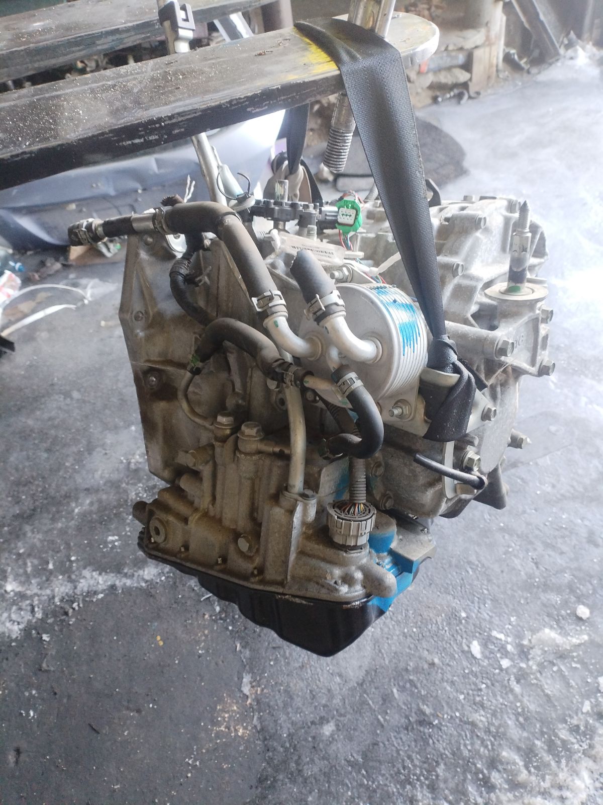 КПП автоматическая на Nissan Note E11 HR15DE Фото 16