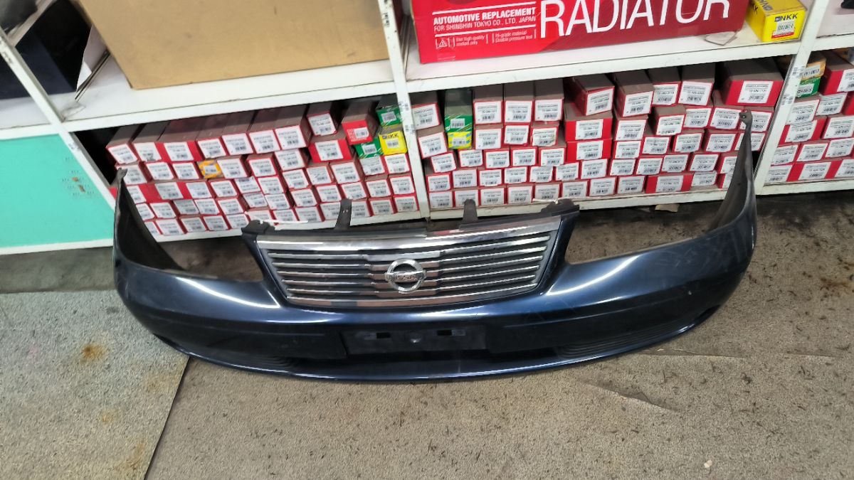 Бампер 62022-8N040 на Nissan Sunny FB15 Фото 15