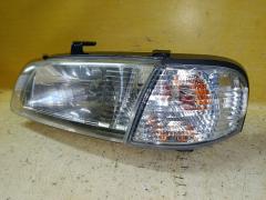 Фара 1602 1602, на Nissan Sunny FB15 Фото 4