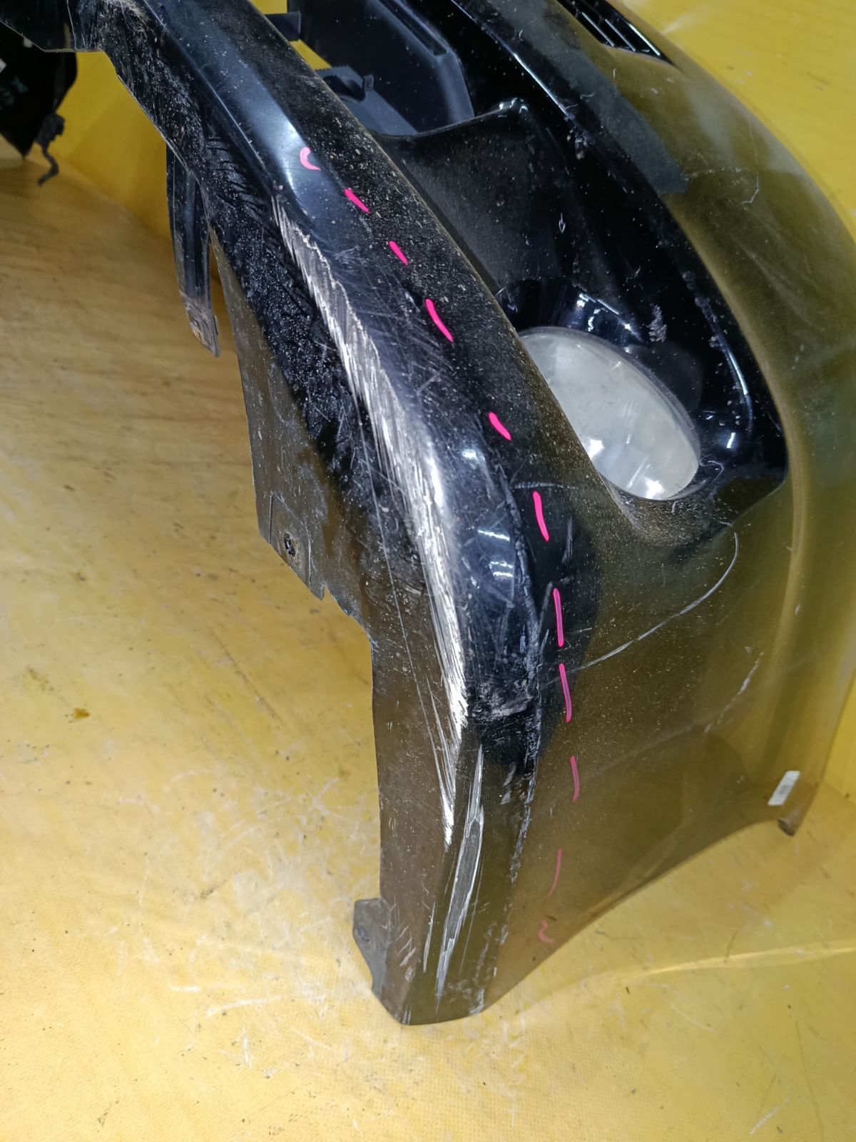 Бампер 42-34 42-34,52119-28D50 на Toyota Voxy ZRR70G Фото 11