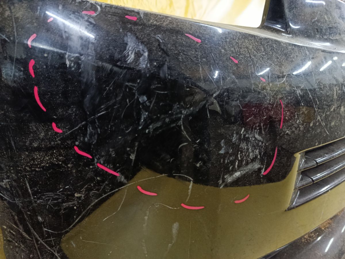 Бампер 42-34 42-34,52119-28D50 на Toyota Voxy ZRR70G Фото 9